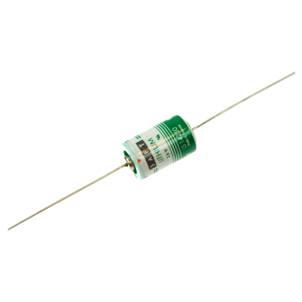 3,6V Batterie Lithium 1/2AA mit Lötfahnen Bauform 1/2Mignon