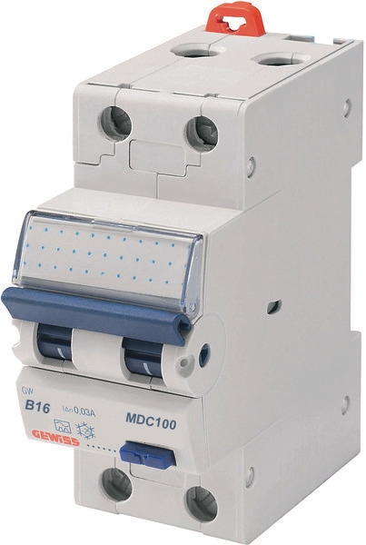 31-888-02100_FI-LS_Automat 16A FI-Schutzschalter 30mA Fehlerstromschutzschalter 16A 2pol 30mA FI-LS-Schalter