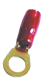 45-821-00120-ringschuh-red-bild45-henri-de M8 Ringschuh bis 10qmm vergoldet teilisoliert Rot