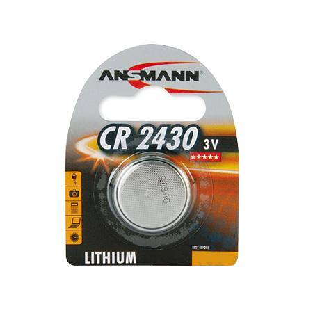CR2430 Lithiumzelle 3Volt Knopfzelle Ansmann