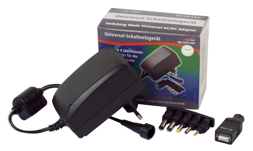 93-808-01009AYpe5BYnooJn3 Netzteil 3V 4,5V 5V 6V 7,5V 9V 12V max 2,25A 27W mit USB Adapter