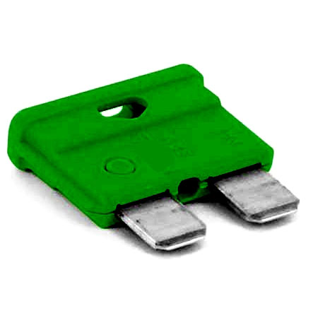 31-842-00233-ATC-35A-2015 35A KFZ Sicherung ATC Grün Dunkelgrün