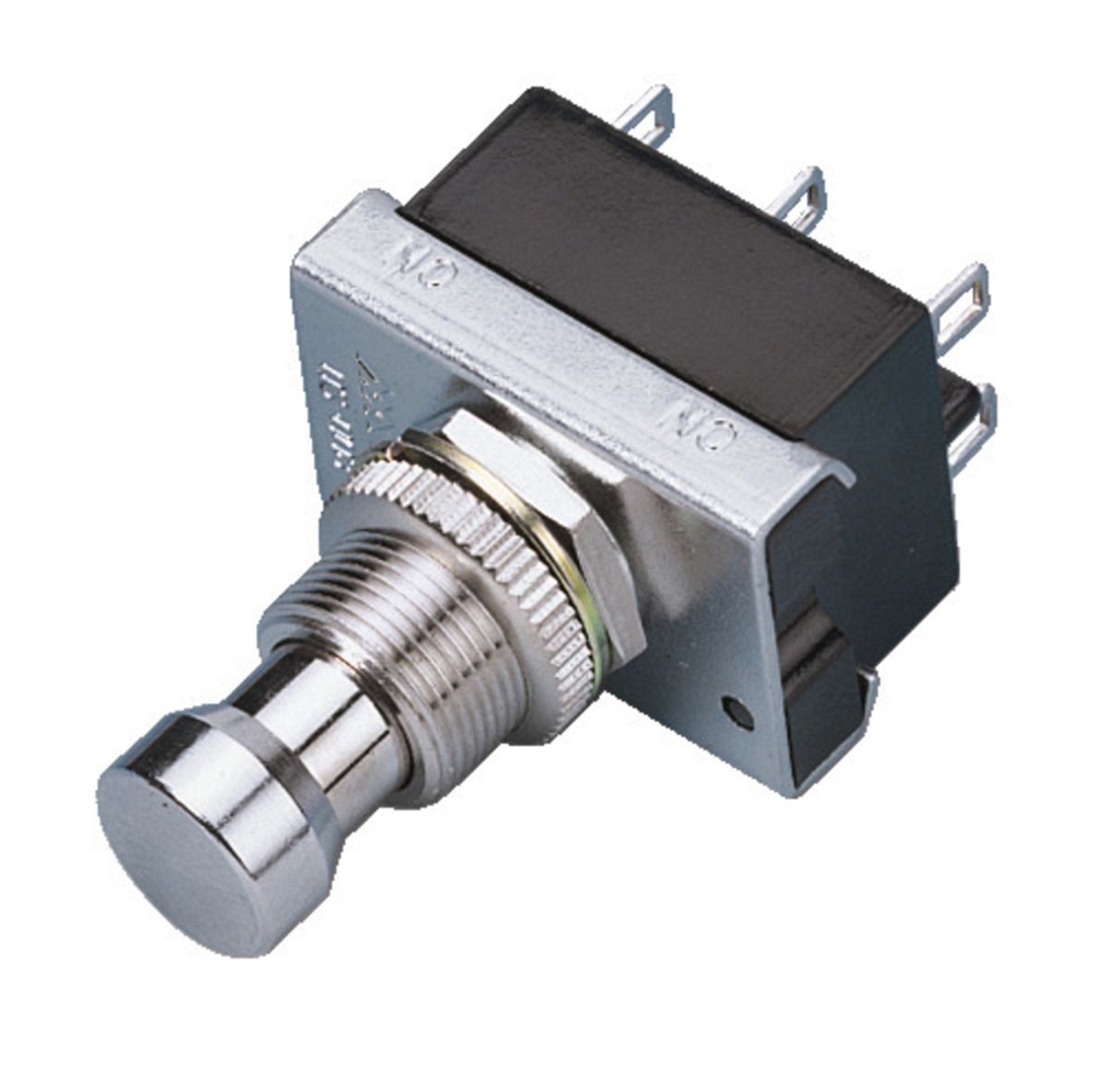 95-839-00023_d010260a_26 Fussschalter Druckschalter sehr kräftig mit Metallkappe 2xUM