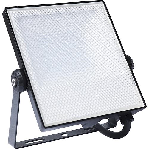 20W_LED_Strahler_IP65_32-700-00520_B1 LED Scheinwerfer 20W 230V Kaltweiss 6500K 1900lm IP65 IK7 Vandalensicher TOP-Qualität