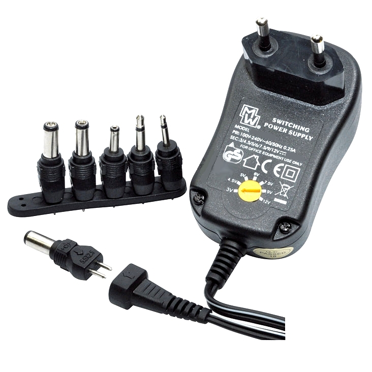 93-815-01000_SteckernetzteildUqhbjYjDdGfp Netzteil 3V 4,5V 5V 6V 7,5V 9V 12V 1A 12W 1000mA MW