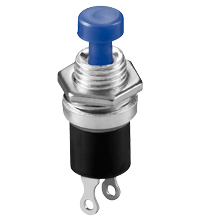 7e1a40e73c8809916684a08fe7a5d9be Taster Drucktaster Schliesser Blauer Kopf