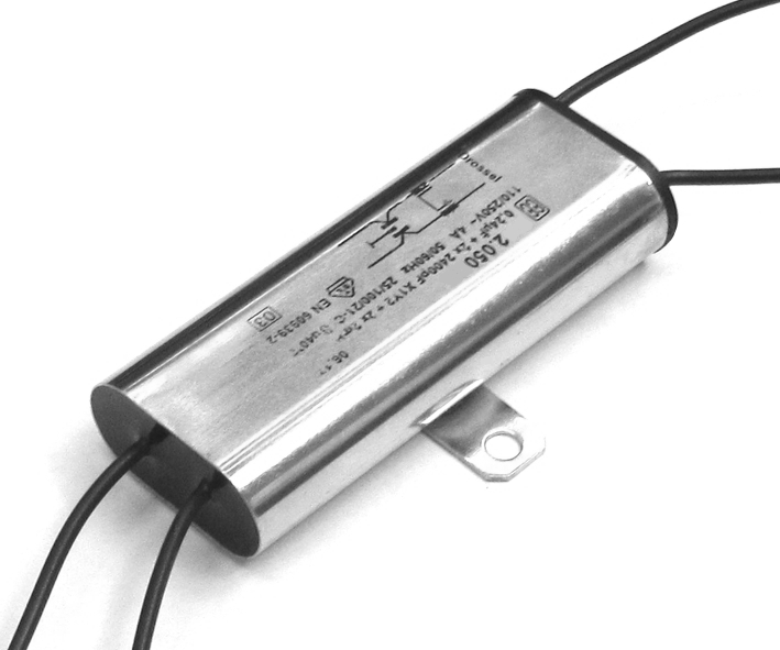 entstoerdrossel-29-750-00510-N2018 Entstörkondensator Netzfilter 4A 250V 0,24uF 2x 2400pF 2x2mH Entstör-Drossel