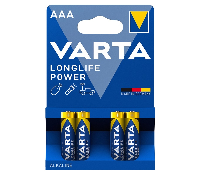 AAA Micro Batterie Alkali  LR03 4-er Pack AAA Micro Batterie Alkali  LR03 4-er Pack