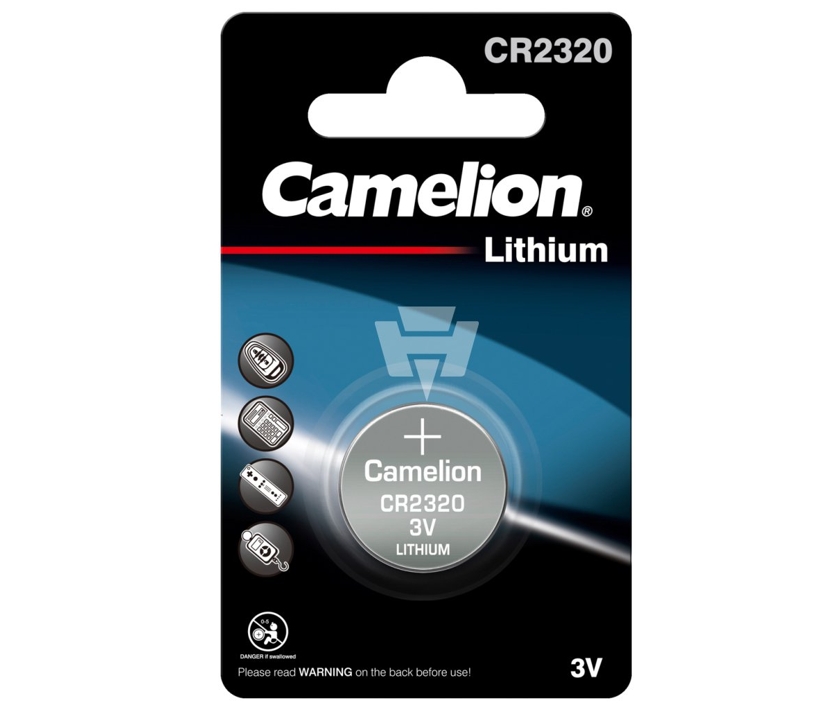 CR2320 Lithium Zelle 3V Knopfzelle 130mAh CR2320 Lithium Zelle 3V Knopfzelle 130mAh