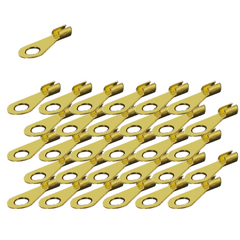 45-821-00535_2015_01 M3 Ringschuh bis 1,5qmm Messing 100er-Pack