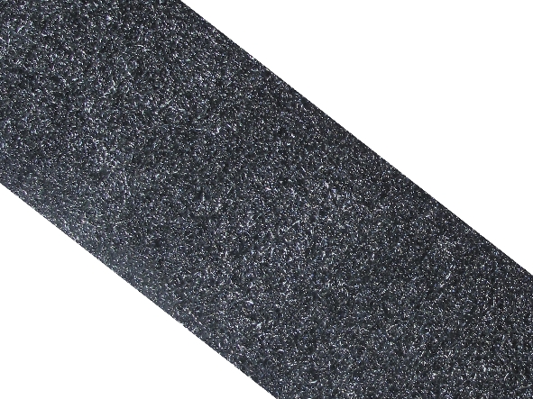 85-771-01140-Klettband-only-Flauschteil 25m Klettband Breite 20mm Schwarz Flauschteil