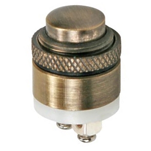 95-839-00800-metalltaster-bild2015 Klingelknopf für Klingel Taster Vollmetall 12,5mm ohne Beleuchtung