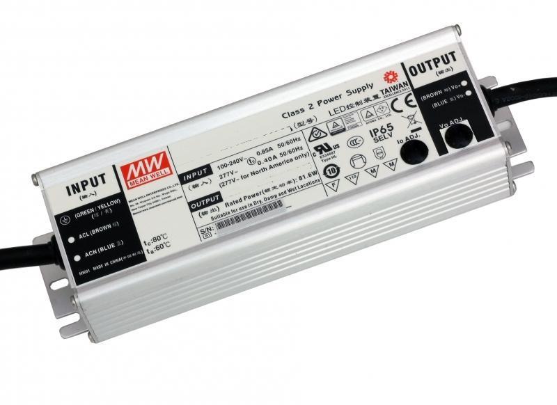 93-808-03965_Bild2020_OK 12V Netzteil 12V 60W 5A IP65 Indoor Outdoor 12V LED Netzteil Spannug nachstellbar
