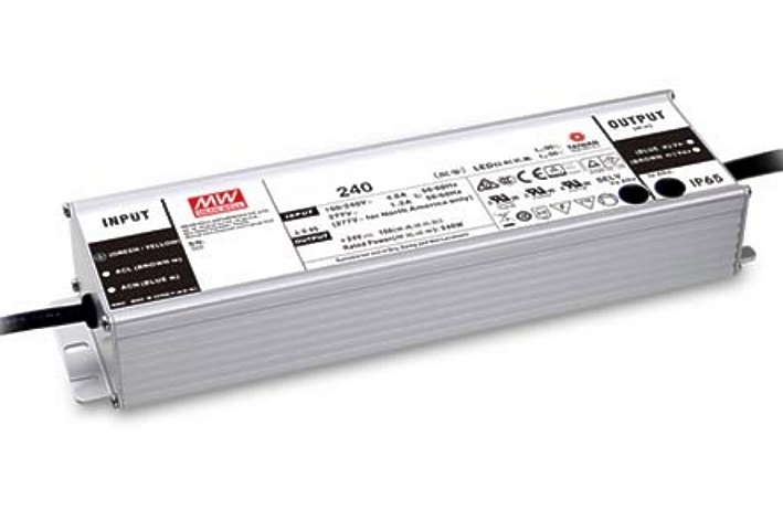 24V_10A_Netzteil_mit_Regler_93-808-04010_V2021 24V Netzteil 24V 10A 240W SNT IP65 Wetterfest Outdoor Spannug nachstellbar