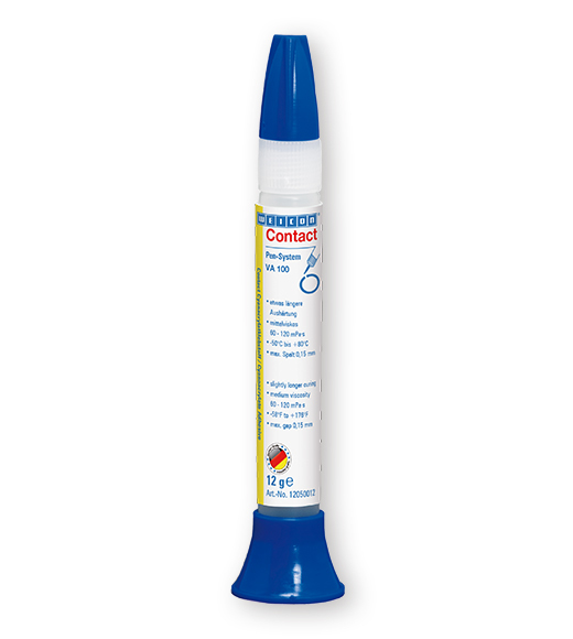 50-848-00630_12050012 Kleber Sekundenkleber 12g PEN Dickflüssig bis 80°C