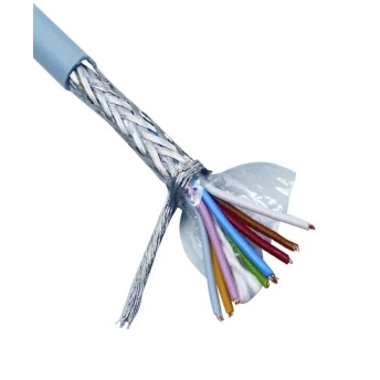 LIYCY-42-682-00220 10pol Kabel Steuerleitung  LIYCY 10x0,14  geschirmt -- 100m Bund --