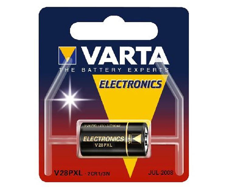 33-460-00080-PX28L 6V Batterie Lithium PX28L ersetzt V28PXL 4SR44 L544