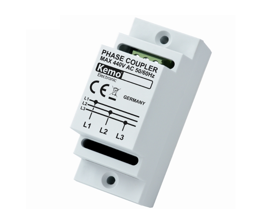 3Phasenkoppler_Powerline_29-800-01040 Phasenkoppler 3Phasen Hutschiene für Einbau in Sicherungskasten für PowerLan Powerline