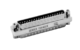 40-871-00152-gender-37polig Gender Sub-D 37pol Stecker Stecker