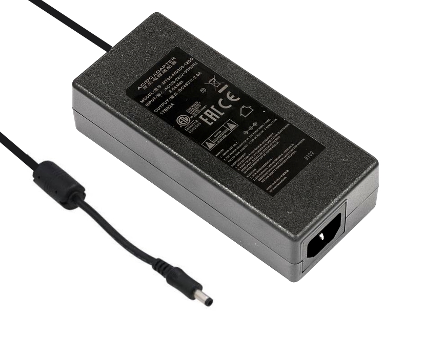 48V Netzteil 100W Stecker 5,5x2,5mm 48-52V PoE Netzteil MT96