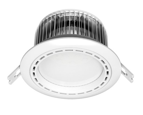 32-100-06020_15W_Downlight_145mm 230V LED Downlight 15W 3000K Warmweiss 1350lm dimmbar 145mm
