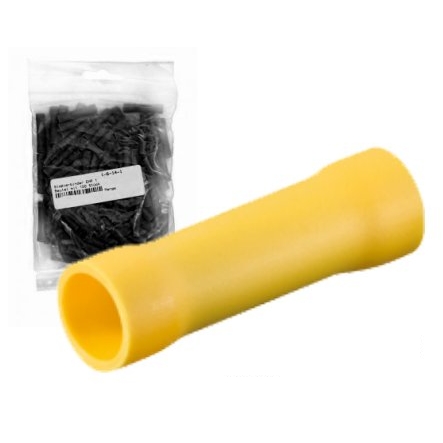 Stossverbinder_gelb_45-821-00615_2022 Stossverbinder Gelb 4-6qmm 100-Stück Pack