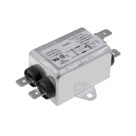 35-656-00730_netzfilter_B15 Netzfilter 230V 1,5A Entstör-Filter mit Entstörkondensator SIFI EMV EMI RFI Filter