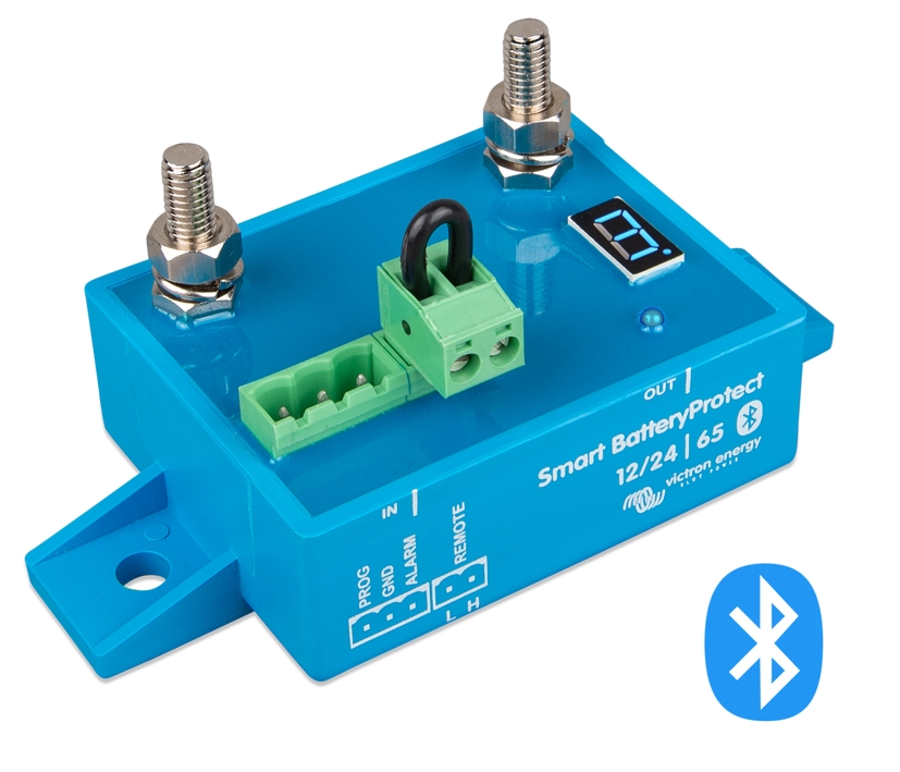 Modul 12V 24V Tiefentladeschutz Batteriewächter bis 65A mit BT-APP Fernschaltung EIN-AUS MOSFET SolidState Modul 12V 24V Tiefentladeschutz Batteriewächter bis 65A mit BT-APP Fernschaltung EIN-AUS MOSFET SolidState