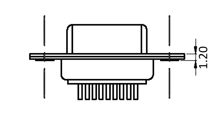 9pol-sub-d-buchse-platine-gerade-40-871-00310-ZG5