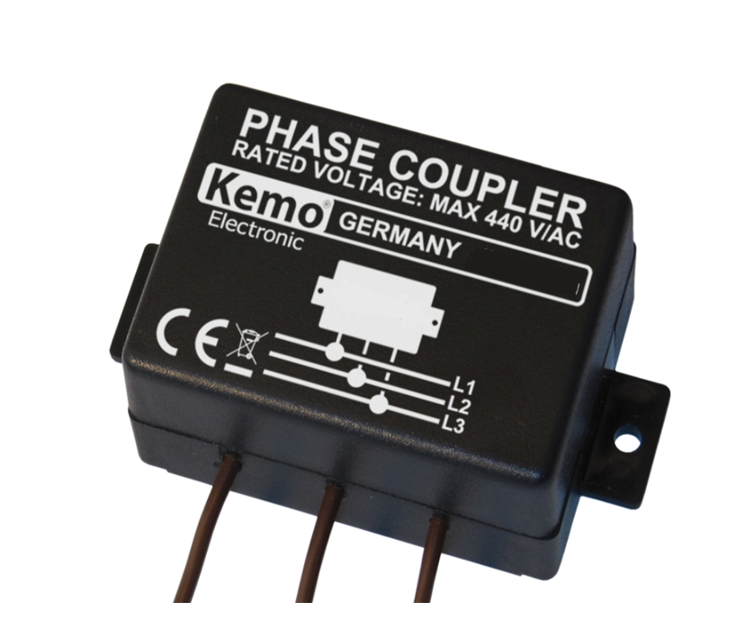 3Phasenkoppler_Powerline_29-800-01030 Phasenkoppler 3-Phasen Modul mit Kabellitzen für PowerLan Powerline