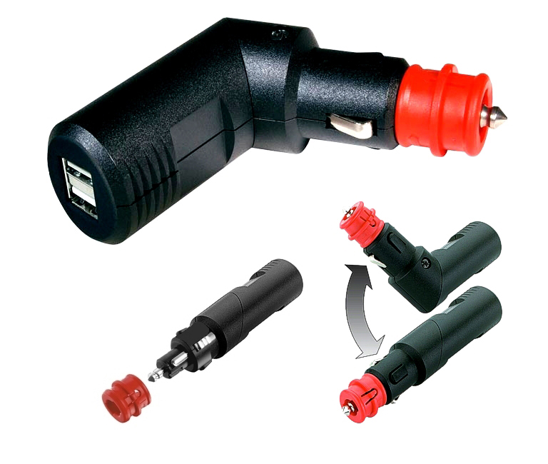 KFZ_USB_Lader_Winkelbar_43-846-00710qZ4SNkSenFCLQ KFZ USB Adapter 12V auf 5V 5A mit 2-fach USB Buchsen
