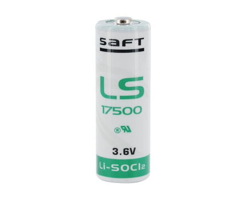 33-460-00275_Lithium_Size-A_LS17500MRyfyXXk8CFti 3,6V Batterie Lithium 3,6Ah LS17500 Abm 50x17mm