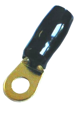 45-821-00150-ringschuh-black-bild45-henri-de M4 Ringschuh bis 10qmm vergoldet teilisoliert Schwarz