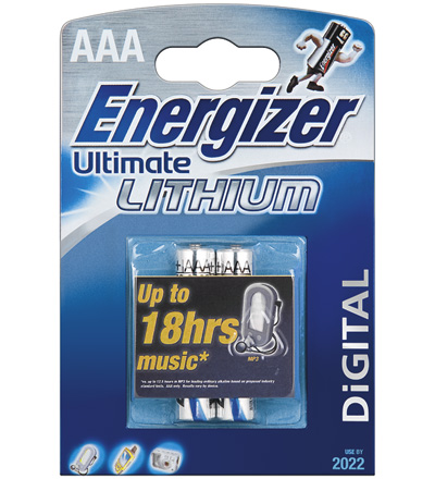 33-460-00700-Middle-79262 AAA Micro Batterie Lithium LR03 2-er Pack