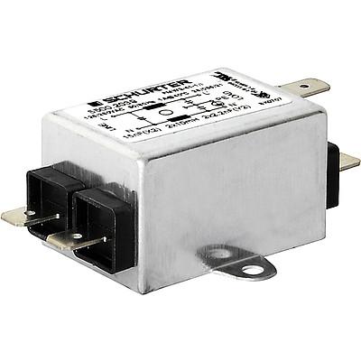 Entstoerfilter-35-656-00580_B12 Netzfilter 10A 250V SIFI Entstör-Filter 2x0,4mH+2x0,015uF+2x 2,2nF EMV EMI RFI Filter