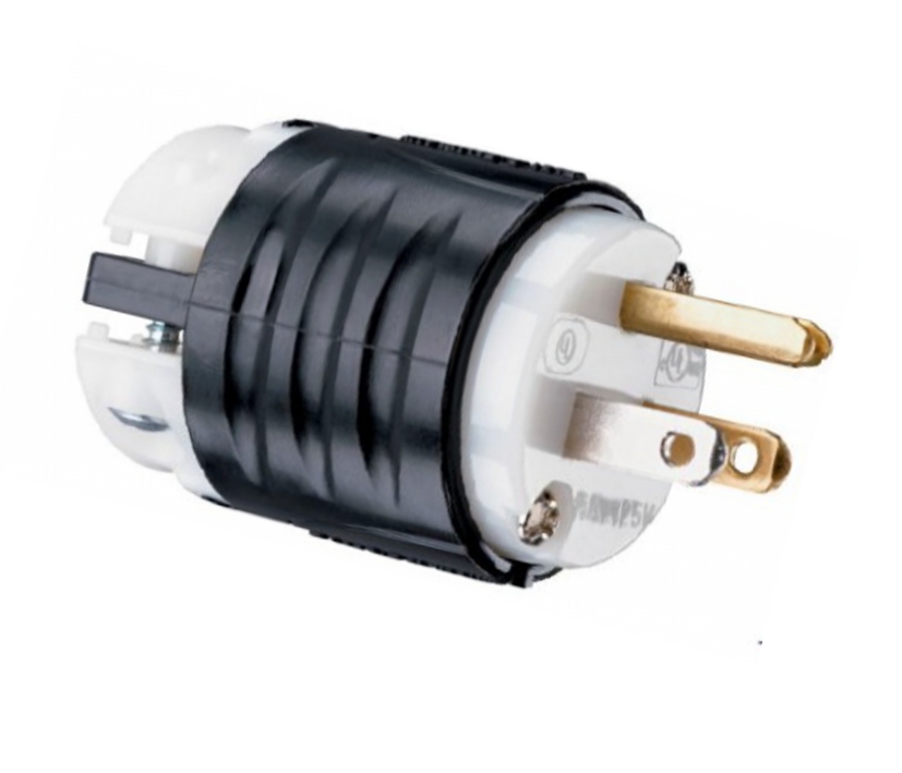 USA Netzstecker NEMA5-15P US 3pol 125V 15A mit Schutzleiter hochwertig USA Netzstecker NEMA5-15P US 3pol 125V 15A mit Schutzleiter hochwertig