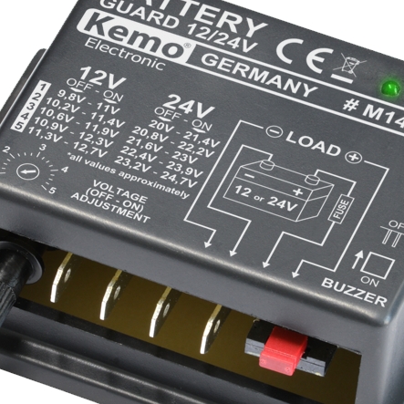 92-477-00410-12V-24V-akkuschutz-tiefentladeschutz Modul 12V 24V Tiefentladeschutz bis 20/40A Batteriewächter