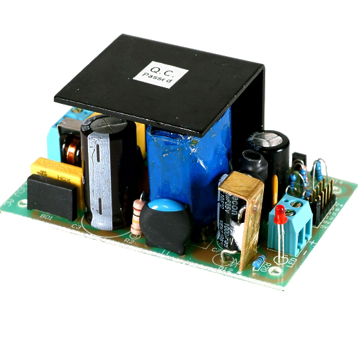 93-808-01820-Netzteil-201-b1 Netzteil 5V 9V 12V 15V 18V 24V einstellbar 230V Mini Netzteil Open Frame