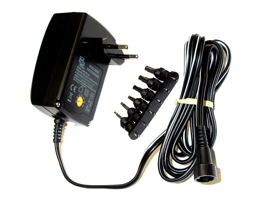 Netzteil 24W einstellbar 9V 12V 13,5V 15V 18V 20V 24V ErP3 MW-MD15EU
