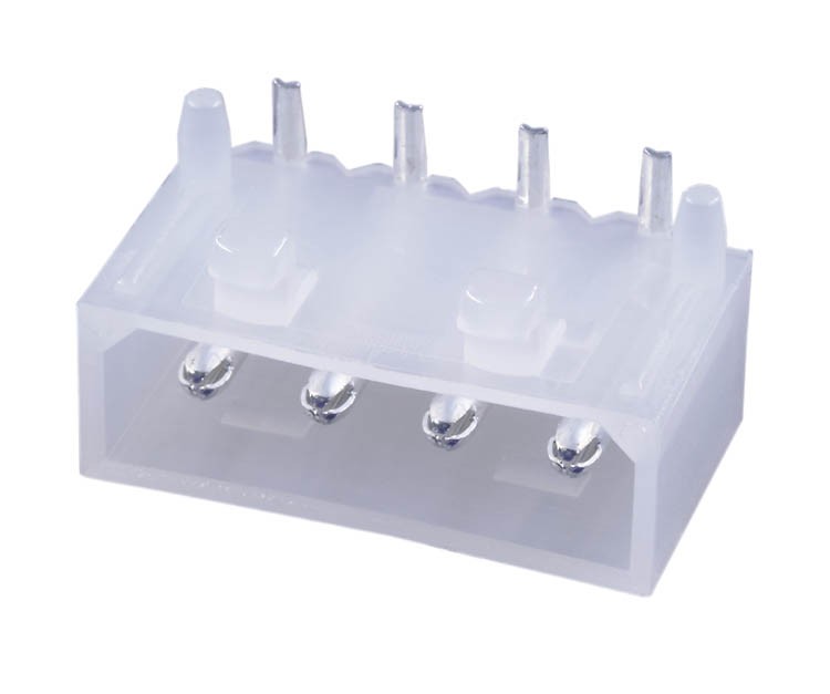 PC Stromstecker Printverbinder gewinkelt 4pol