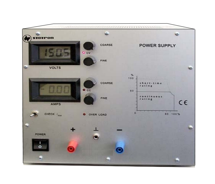 93-808-01830_Statron_3234_3244_Serie Labornetzteil 0-32V 0-14A oder 0-24A für 20Min max 760W Handwerk und Industrie tauglich