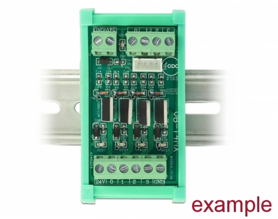 Hutschiene_Platinenhalterung_Beispiel