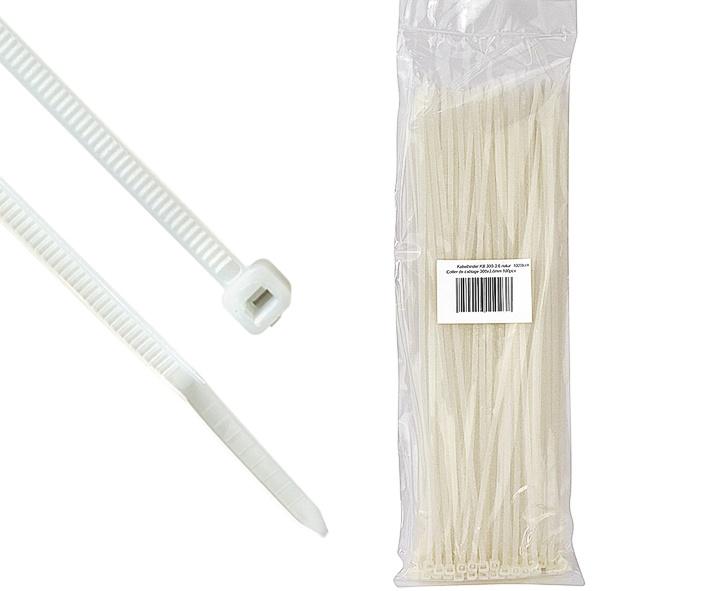 Kabelbinder_300mm_Natur_42-690-00545 Kabelbinder 300mm x 3,6mm Natur 100er Pack