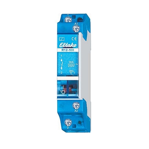 47-826-00160 Relais 230V Spule 1xEIN Hutschiene Eltako 16A 250V Schütz