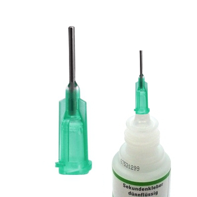 Sekundenkleber Dosierspitzen 0,84mm GRÜN Sekundenkleber Dosierspitzen 0,84mm GRÜN
