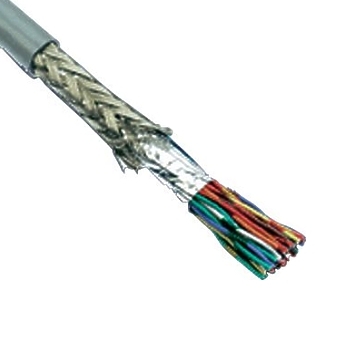 20adrige-Litze-42-682-00420 20pol Kabel Steuerleitung LiYCY 10x2x0,14 geschirmt Meterware