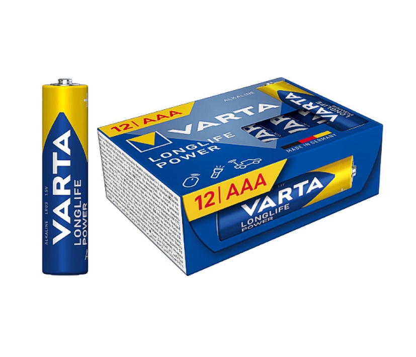 AAA Micro Batterie Alkaline LR03 1,5V 4903 LongLife  12-Stück Packung