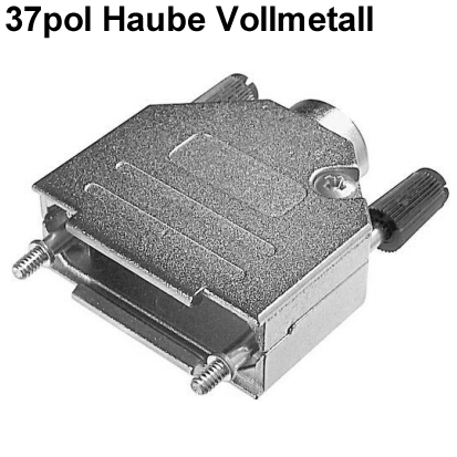 37pol-Sub-D-Haube-Vollmetall-40-871-00455