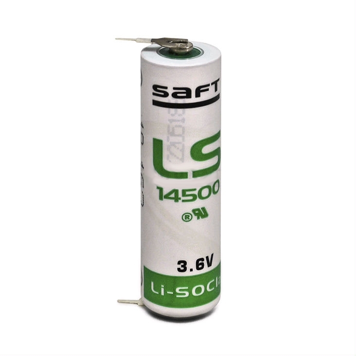3,6V Batterie Lithium AA Mignon mit Lötpins für Leiterplatte Platine 3,6V Batterie Lithium AA Mignon mit Lötpins für Leiterplatte Platine