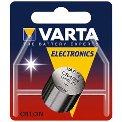 33-460-05500 CR1/3N Batterie Lithium 3V Varta ersetzt 2L76 CR11108